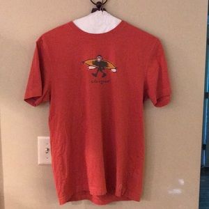 Life is good kayak shirt